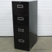 Prosource Black 4 Drawer Vertical Legal File Cabinet